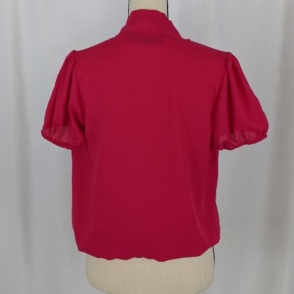 NY&CO Primrose Wrap Bow Blouse 161H - Picture 4 of 8